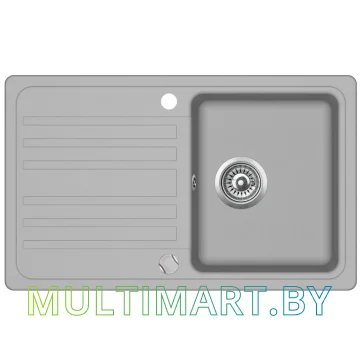 Кухонная мойка Aquasanita Notus SQ101AW (argent 220)
